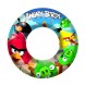 Kółko do pływania 56cm Angry Birds,96102