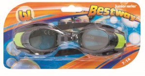 Okulary pływackie 7-14 lat Pro Racer,21005